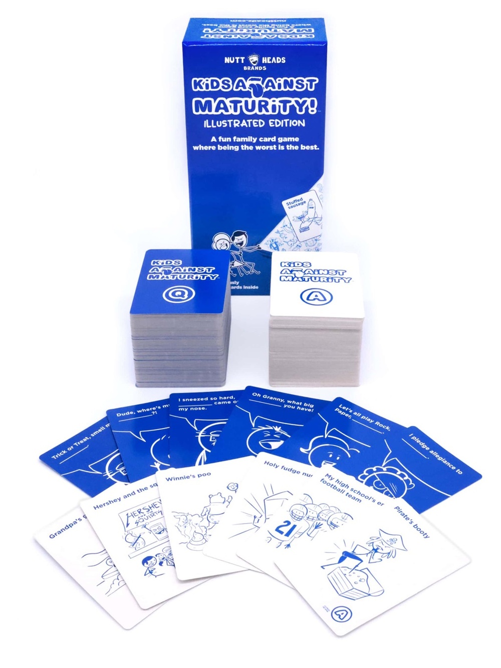 *NEW* Kids Against Maturity Card Game - Illustrated Edition